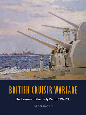 cover image of British Cruiser Warfare